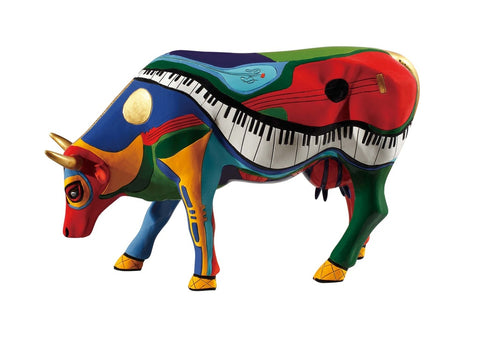 Kuhparade Moosicowlly spricht L Art 46730