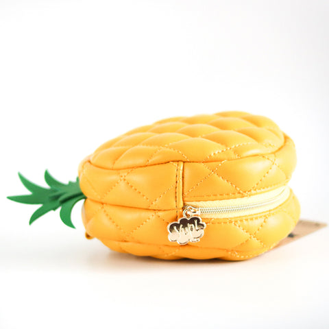 OBST/GEMÜSE FRISCHE ANANAS LEDER-GELBGELB