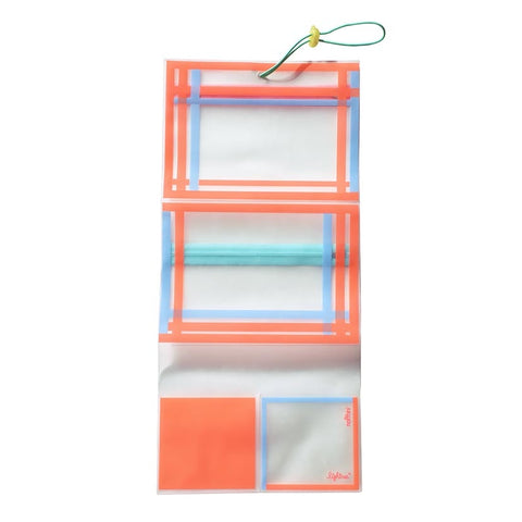 BEAUTY NALTHINI POUCHE-CHECK LIGHTREE MULTICOLOR