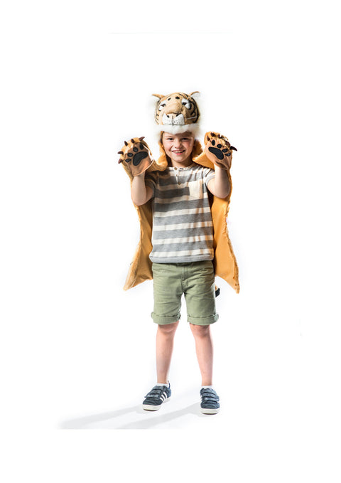 Verkleidung Tiger Kostüm Art. WS1002 Wild &amp; Soft Braun