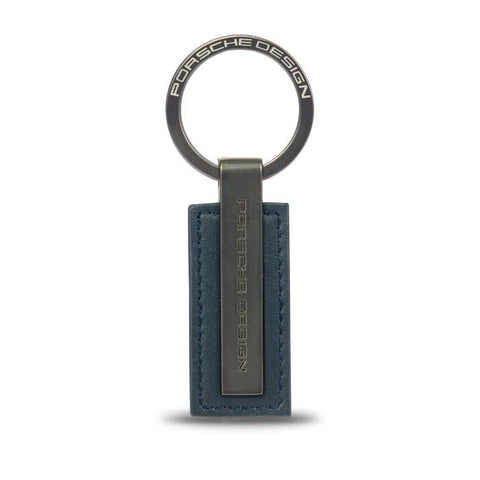 METALL-SCHLÜSSELANHÄNGER ART. OKY28801.006 PORSCHE DESIGN BLAU
