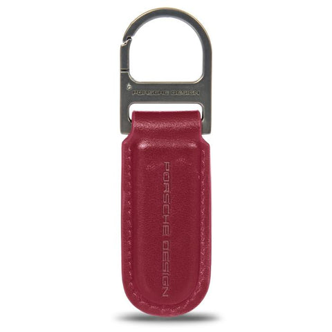 OVALER SCHLÜSSELANHÄNGER ART. OKY28809.019 PORSCHE DESIGN ROT