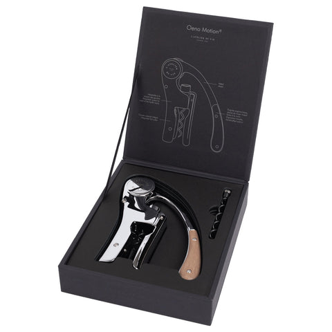 CAVATAPPI L'ATELIER DU VIN OENO MOTION WOOD & CHROME D3U 095464