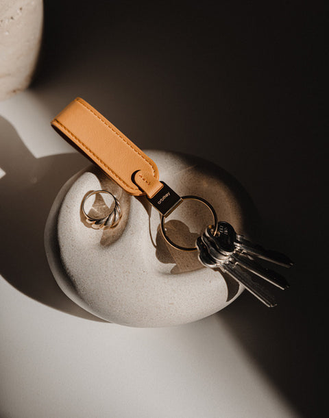 SCHLÜSSELANHÄNGER ORBITKEY LOOP KEYCHAIN ORANGE PLK1-OGE-101
