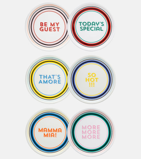 PIATTO PIZZA MAMMA MIA DIAM. 32 ART.GST003 BITOSSI HOME WHITE