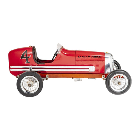AUTO BANTAM MIDGET RED PC012 AUTHENTIC MODELS