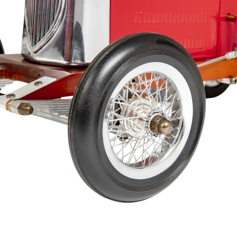 AUTO BANTAM MIDGET RED PC012 AUTHENTIC MODELS