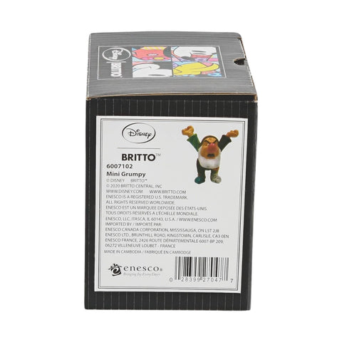 GRUMPY MINIFIGURE WINDOW BOX 6007102 BRITTO