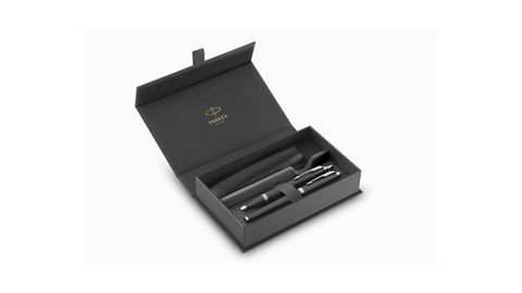 SET STILO +SFERA + ASTUCCIO NERO ART. 2214457 PARKER