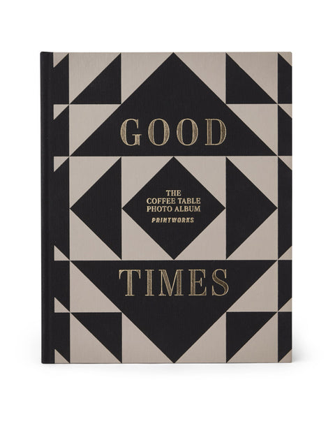 ALBUM FOTO PRINTWORKS GOOD TIMES DREIECKIG XL