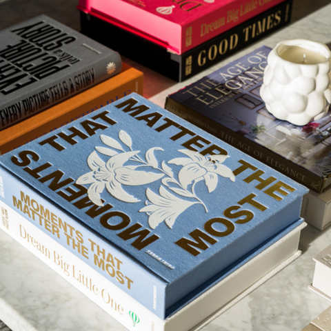 ALBUM-FOTODRUCKARBEITEN XL MOMENTE, DIE AM WICHTIGSTEN SIND