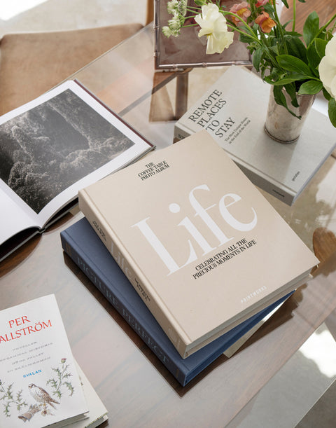 ALBUM PHOTO LIFE BEIGE PRINTWORKS