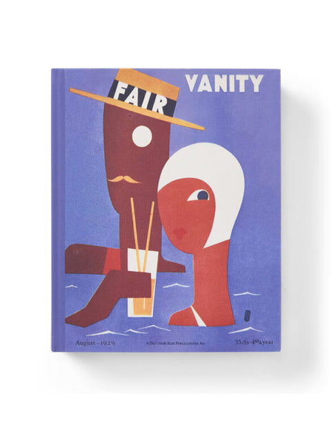 ALBUM FOTO VANITY FAIR AUGUST 1929 COVER PRINTWORKS
