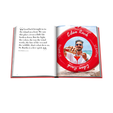 ST. BARTHS FREEDOM ASSOULINE