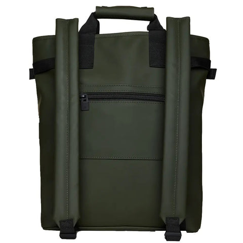 ZAINO TEXEL TOTE BACKPACK W3 14240 RAINS GREEN