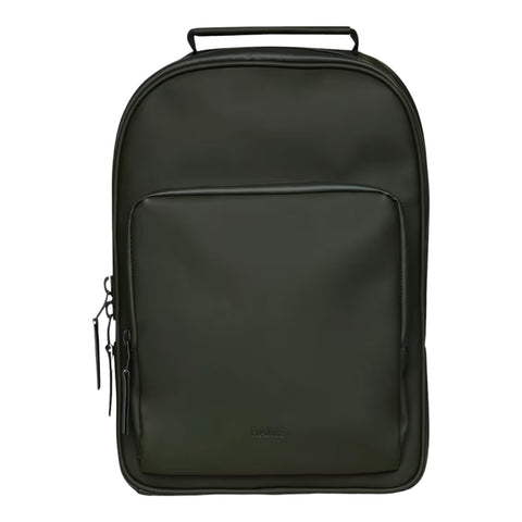 ZAINO BOOK DAYPACK LARGE W3 13680 RAINS GREEN