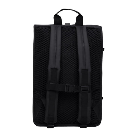ROLLTOP RUCKSACK LARGE W3 14590 RAINS SCHWARZ