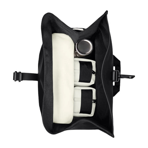 ROLLTOP RUCKSACK LARGE W3 14590 RAINS SCHWARZ