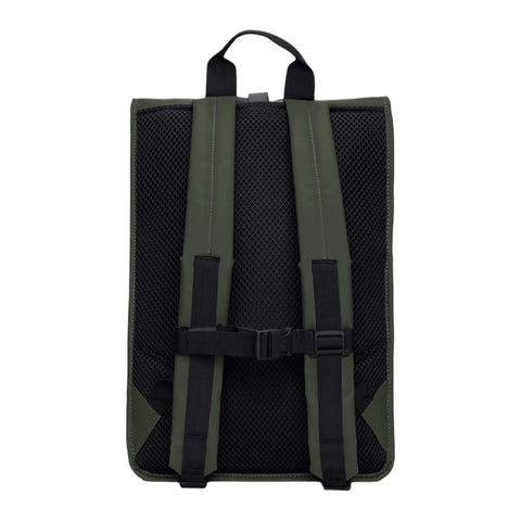ROLLTOP RUCKSACK LARGE W3 14590 RAINS GREEN