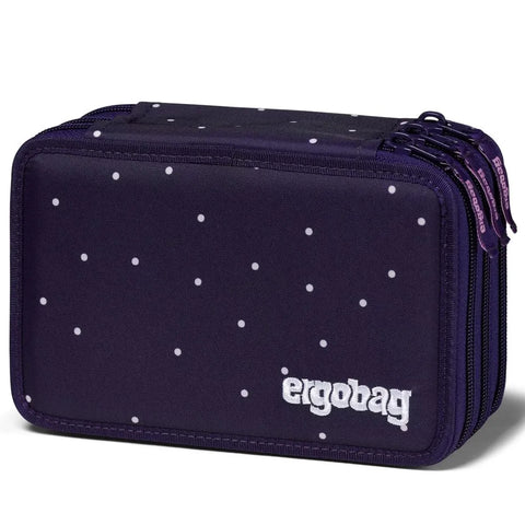 3-ZIP FIRE MAXI STARGAZBEAR ERGOBAG BLAUES FEDERMÄPPCHEN 