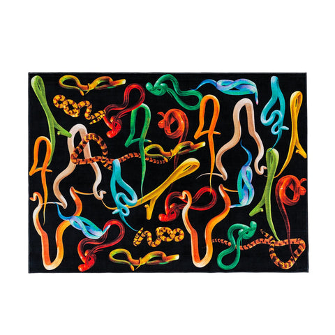 SCHLANGENTEPPICH 200X280 CM 18214 SELETTI MEHRFARBIG