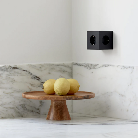 PRESA SQUARE 1 USB-C SQ1-EUFC20-18SB STOCKHOLM BLACK AVOLT