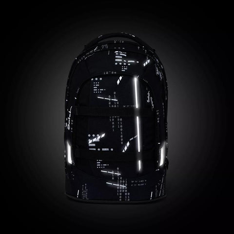 RUCKSACK SCHULRUCKSACK SATCH NINJA MATRIX SCHWARZ