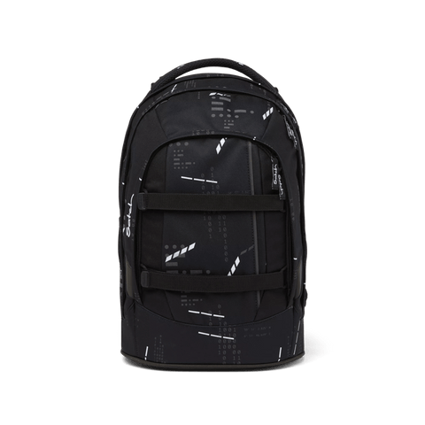 RUCKSACK SCHULRUCKSACK SATCH NINJA MATRIX SCHWARZ