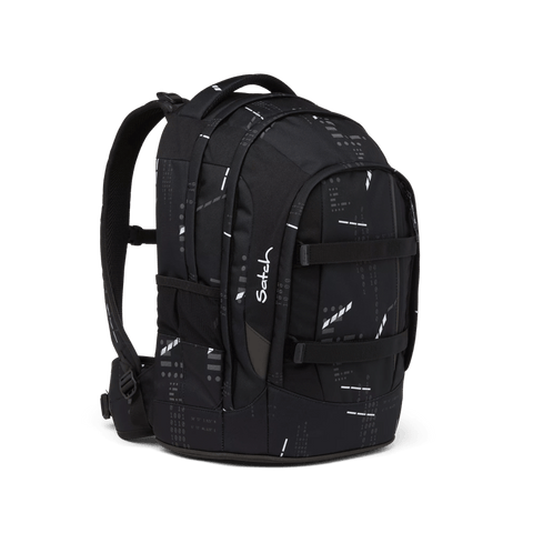 RUCKSACK SCHULRUCKSACK SATCH NINJA MATRIX SCHWARZ