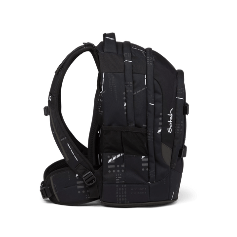 RUCKSACK SCHULRUCKSACK SATCH NINJA MATRIX SCHWARZ