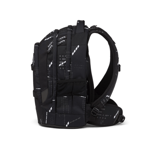 RUCKSACK SCHULRUCKSACK SATCH NINJA MATRIX SCHWARZ