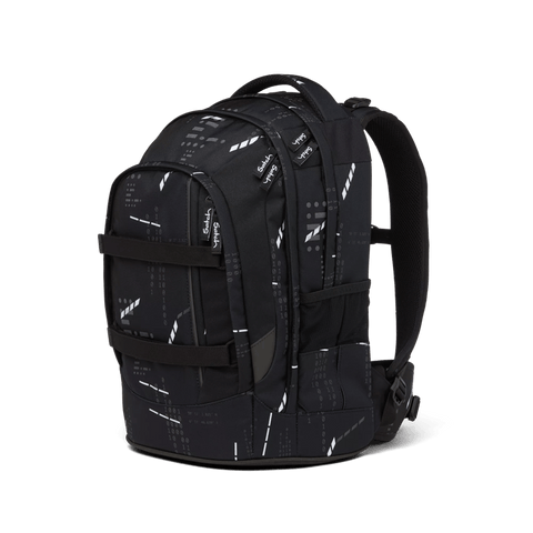 RUCKSACK SCHULRUCKSACK SATCH NINJA MATRIX SCHWARZ