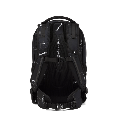 RUCKSACK SCHULRUCKSACK SATCH NINJA MATRIX SCHWARZ