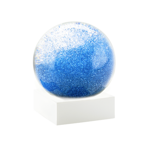 COOL SCHNEEKUGELN SERENITY Spheres SS001-BLAU BLAU