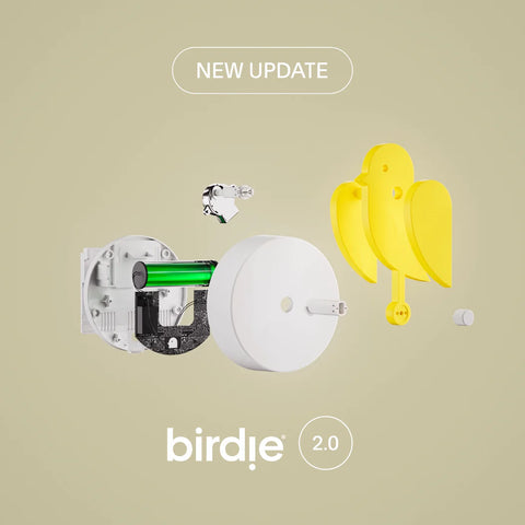 CA1-100 FRESH AIR MONITOR YELLOW BIRDIE