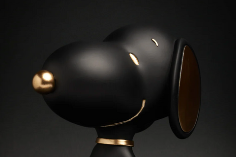 BLOGO DESIGN SNOOPY STEHEND SCHWARZ ART. SNOO25-1106 BLOG DESIGN