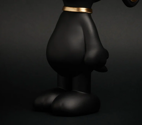 BLOGO DESIGN SNOOPY STEHEND SCHWARZ ART. SNOO25-1106 BLOG DESIGN