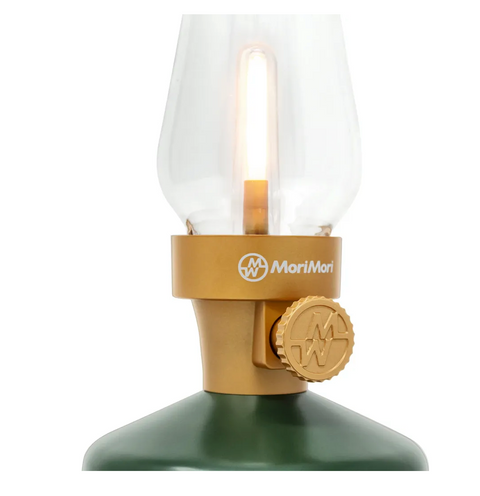 LED LANTERN SPEAKER AUDIO BLUETOOTH  O. MORI MORI GREEN