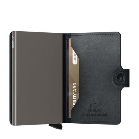 MINIWALLET SECRID MIRUM SCHWARZ