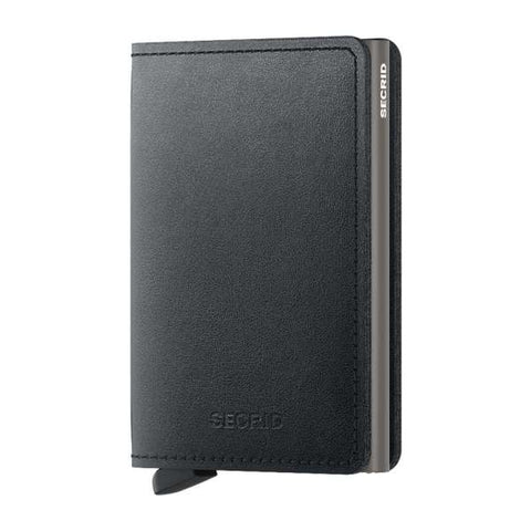 SLIMWALLET SECRID MIRUM SCHWARZ