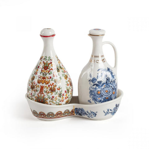 HYBRID THELME GEWÜRZSET 18,4 X 9,2 X 16 CM 09690 SELETTI WEISS
