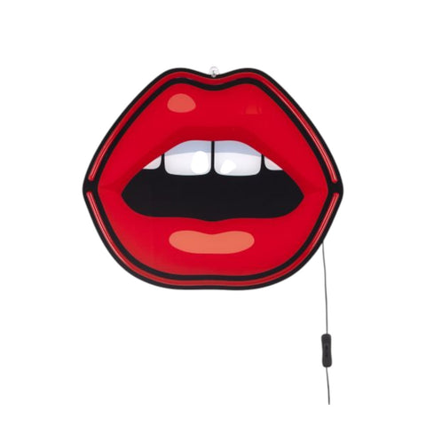 LED NEON SIGNS MOUTH 13100 RED SELETTI