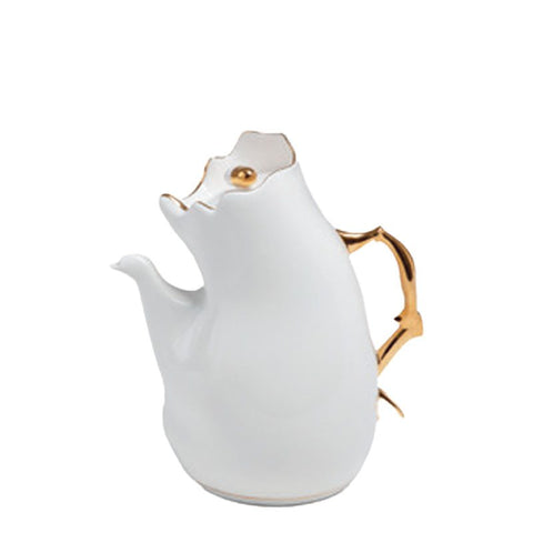 SELETTI MELTDOWN PORZELLAN-TEEKANNE 09600