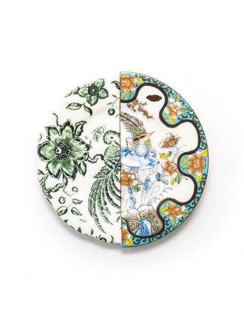 SELETTI HYBRID-ZOE PORZELLAN-OBSTTELLER 20 CM 09702 MEHRFARBIG