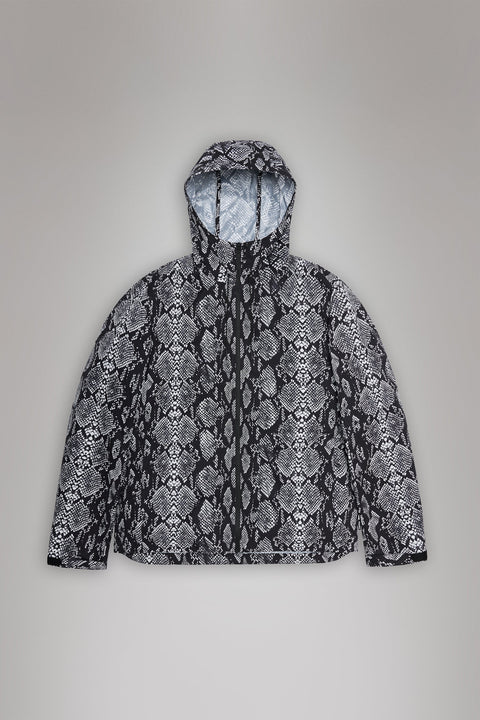SNAKE MITO JACKE XS ART. 25030 RAINS SCHWARZ