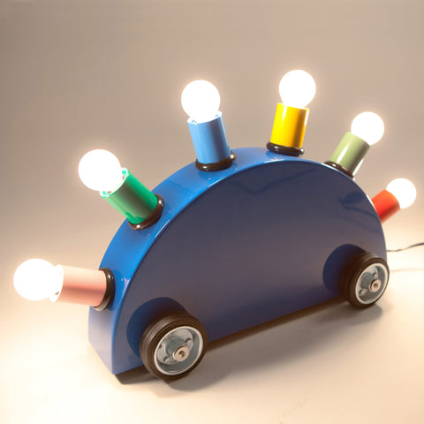 LAMPADA MEMPHIS SUPER BLU