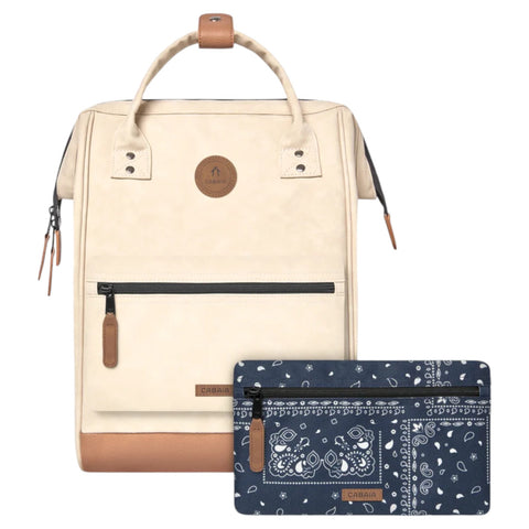 ADVENTURE BACKPACK MEDIUM ANDENNE BEIGE CABAIA