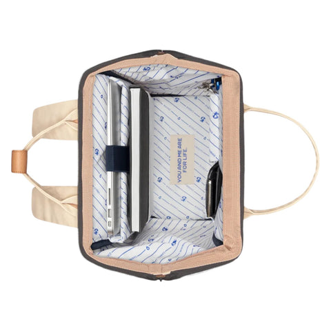 ADVENTURE BACKPACK MEDIUM ANDENNE BEIGE CABAIA