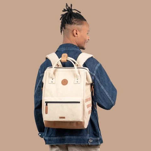 ADVENTURE BACKPACK MEDIUM ANDENNE BEIGE CABAIA