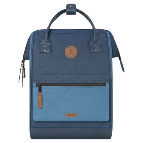 ADVENTURE MEDIUM BACKPACK SAN GILJAN MARINEBLAU UND HELLBLAU CABAIA